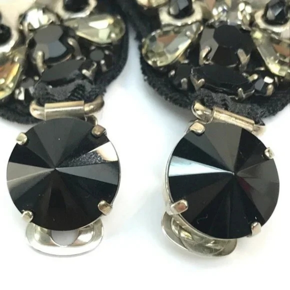 PRADA 1AJC91 TEST STONE EARRINGS - Picture 5 of 7